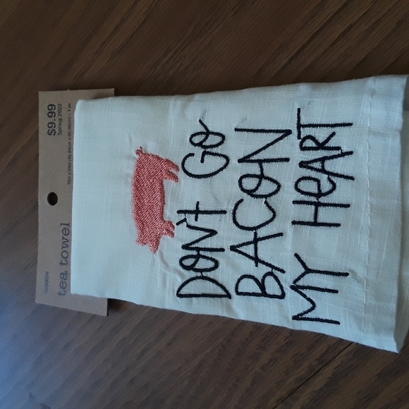 Other - Pig tea towel / BUNDLE ONLY(2or more items)